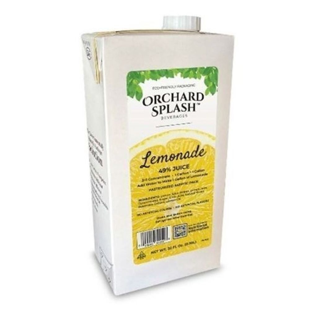 Orchard Splash Lemonade, 32 Ounce -- 6 per case
