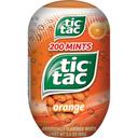 Tic Tac Orange Sugar Free Gum, 3.4 Ounce -- 48 per case.