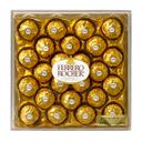 Ferrero Rocher Diamond Cut Chocolate, 10.6 Ounce, 24 per tray -- 6 per case