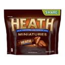 Heath Miniatures Chocolatey English Toffee Candy - Share Pack, 10.2 Ounce -- 8 per case