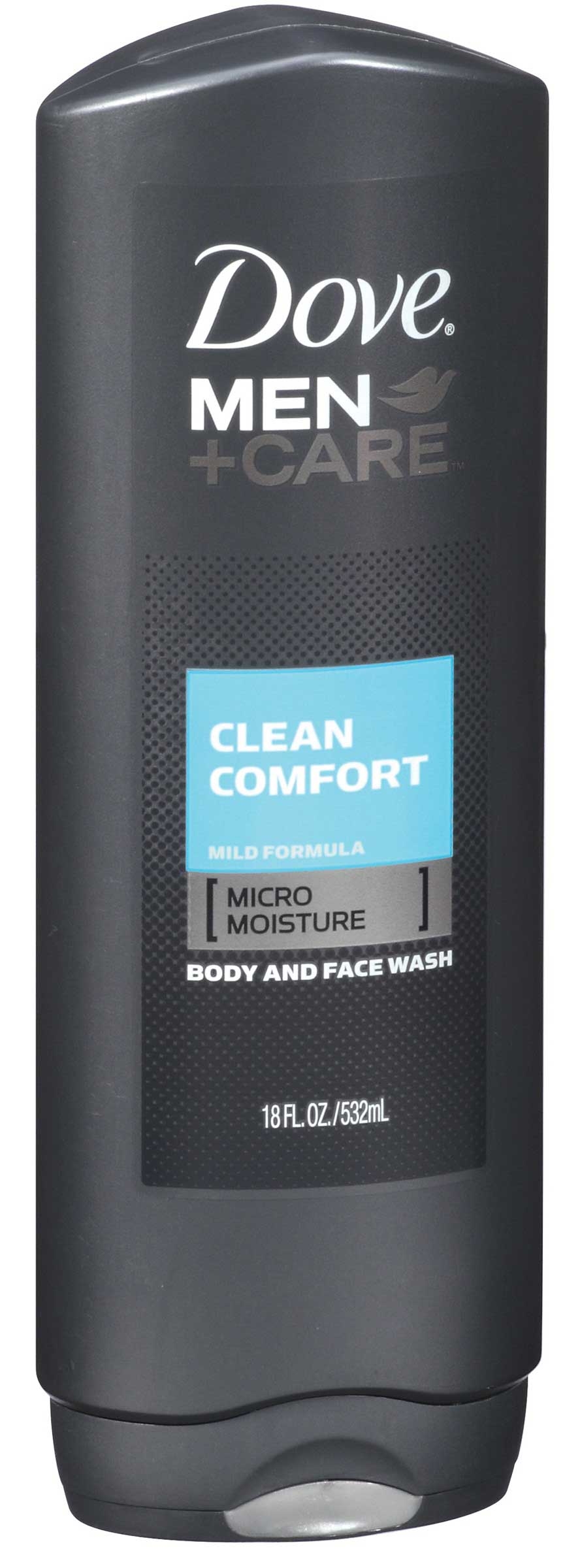 Dove Men Plus Care Extra Fresh Body and Face Wash, 18 Fluid Ounce -- 4 per case.