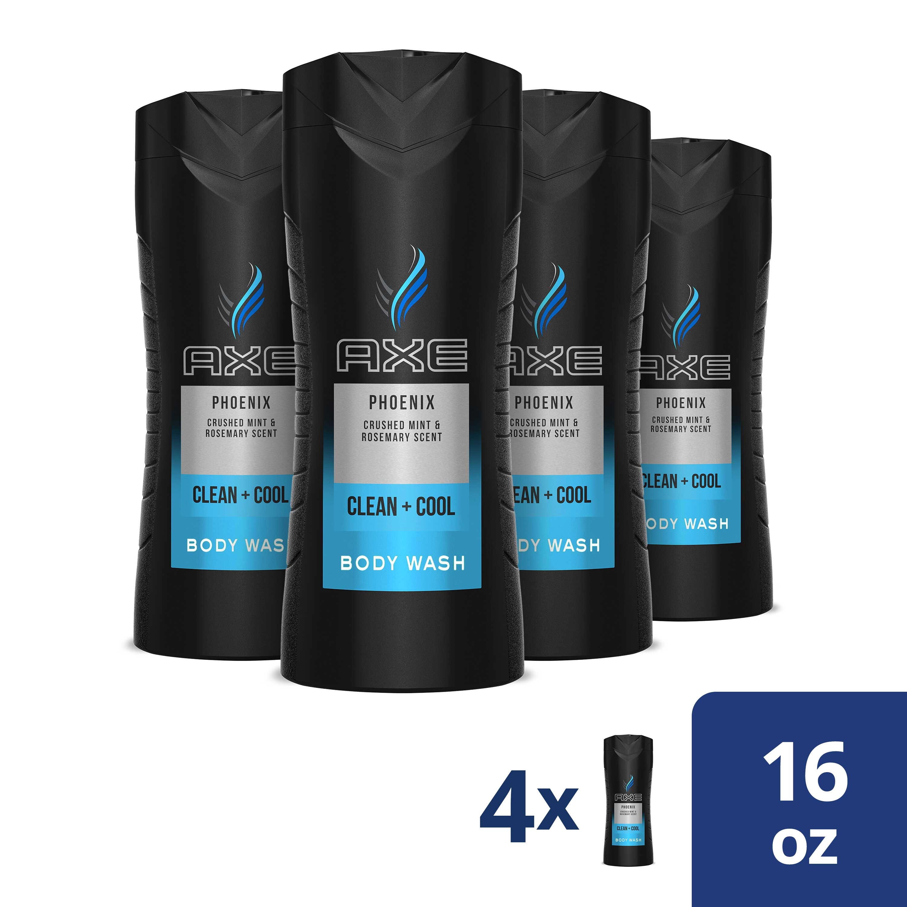 Axe Phoenix Body Wash, 16 Fluid Ounce -- 4 per case