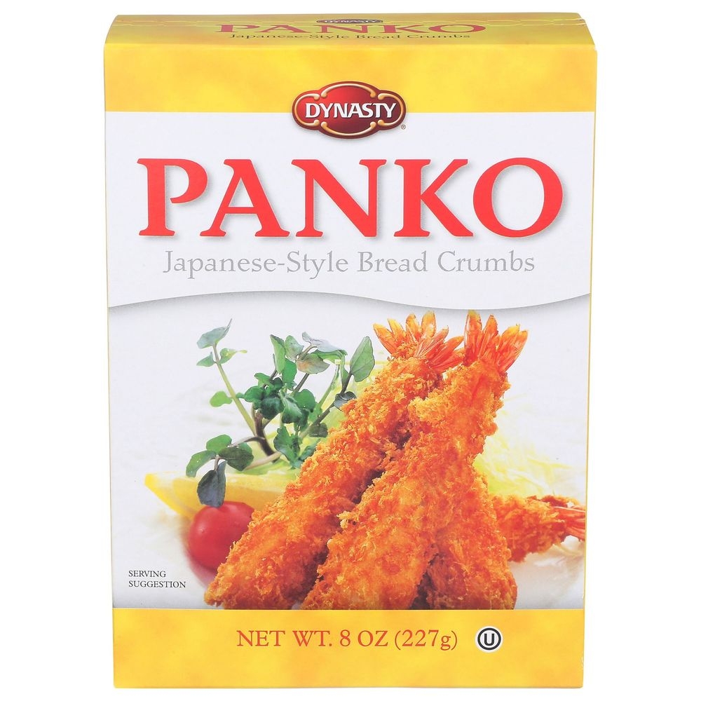 Dynasty Panko Japanese Style Bread Crumbs, 8 Ounce -- 6 per case
