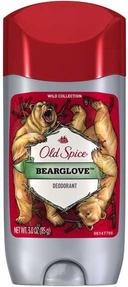 Old Spice Wild Collection Bearglove Deodorant, 3 Ounce -- 12 per case.