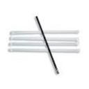 Companions Clear Unwrapped Jumbo Straw, 7.75 inch -- 12500 per case