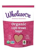 Wholesome Fair Trade Organic Light Brown Sugar, 6 Pound -- 6 per case.