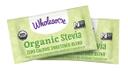 Wholesome Organic 1 Gram Stevia Packet, 1000 count per pack.