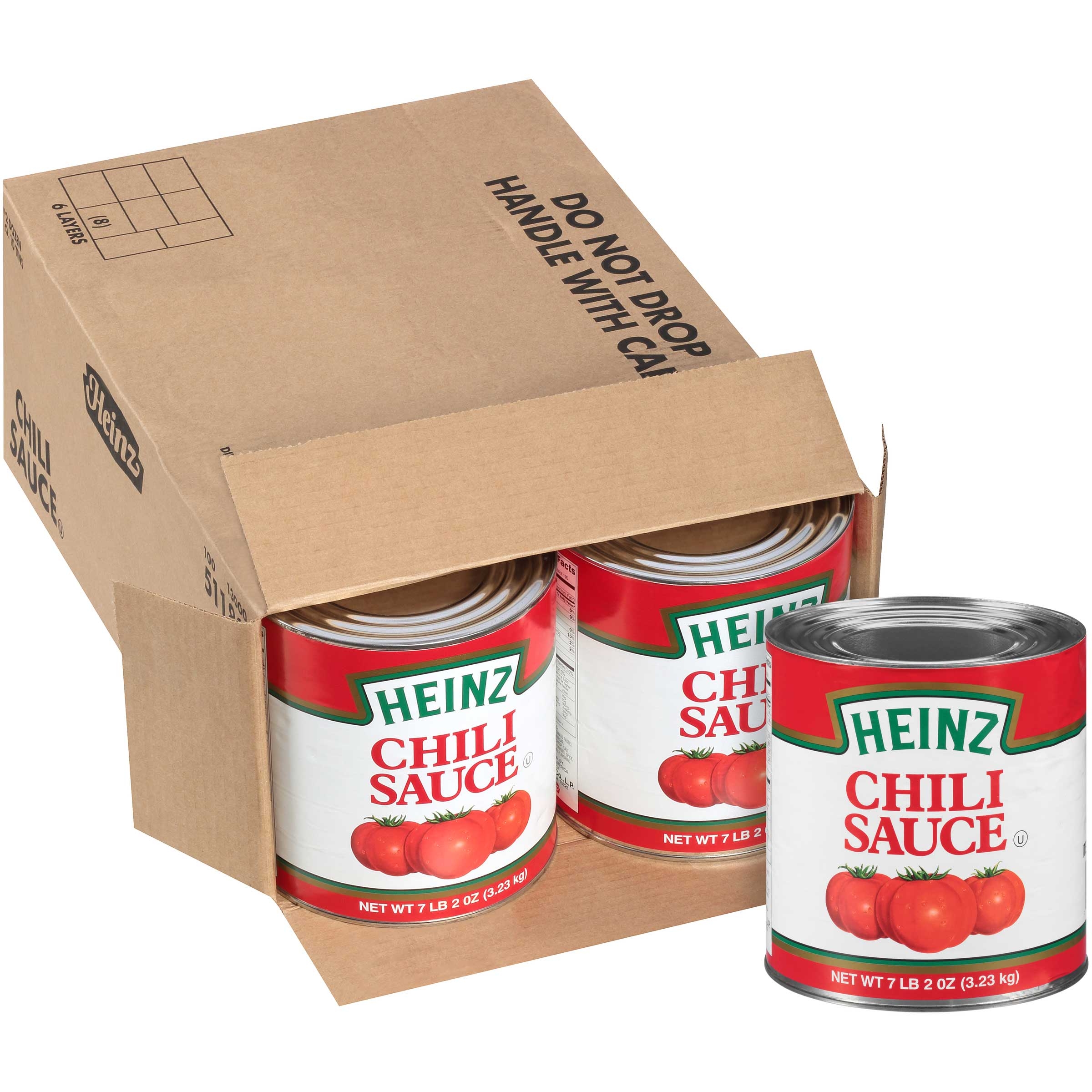 Heinz Chili Sauce Can, 7.125 pound -- 6 per case