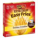 Ore Ida Easy Extra Crispy Golden Crinkles, 4.75 Ounce -- 12 per case