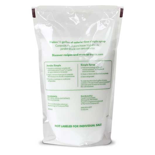 Truvia Natures Calorie Free Sweetener, 1.48 Pound