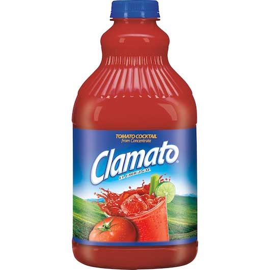 Clamato Original Tomato Cocktail Juice, 64 Ounce