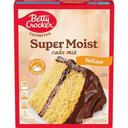 Betty Crocker Super Moist Yellow Cake Mix, 13.25 Ounce -- 12 per case