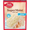 Betty Crocker Super Moist White Cake Mix, 14.25 Ounce -- 12 per case