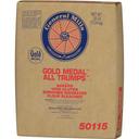 All Trumps Bleached Bromated Enriched Malted High Gluten Flour, 25 Pound.