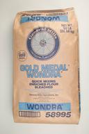 Wondra Bleached Enriched Malted Quick Mixing Instant Flour, 50 Pound.