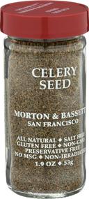 Morton and Bassett Celery Seed, 1.9 Ounce -- 3 per case