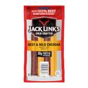 Jack Links Original Beef and Cheddar Cheese Stick, 3 Ounce -- 48 per case