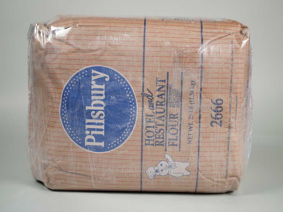 Pillsbury Hotel & Restaurant Flour 2 Case 25 Pound