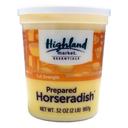 Highland Market Prepared Horseradish, 32 Ounce -- 6 per case