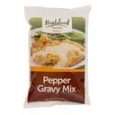 Highland Market Peppered Gravy Mix, 24 Ounce - 6 per case