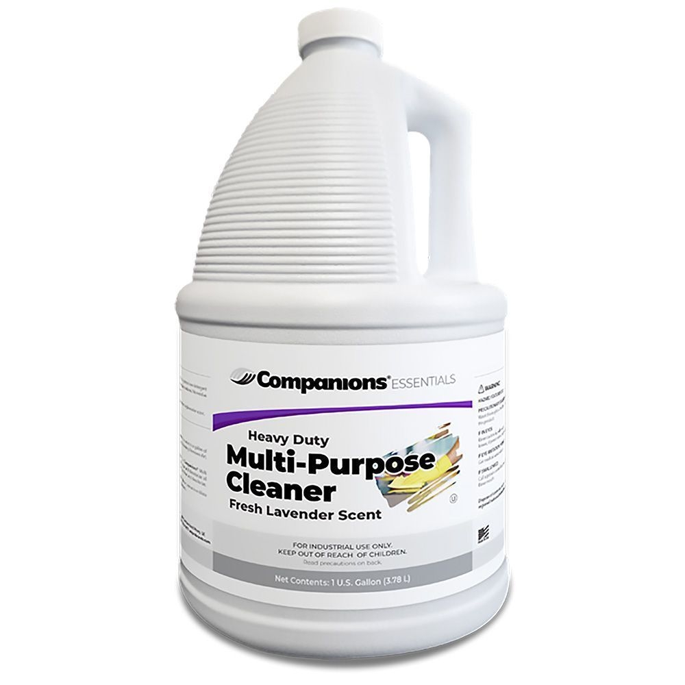 Companions Lavender Heavy Duty Multi Purpose Cleaner, 1 Gallon -- 4 per case.