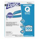Ziploc Freezer Bag -- 300 per case.