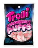 Trolli Strawberry Puff Gummy Candy, 4.25 Ounce -- 12 per case.