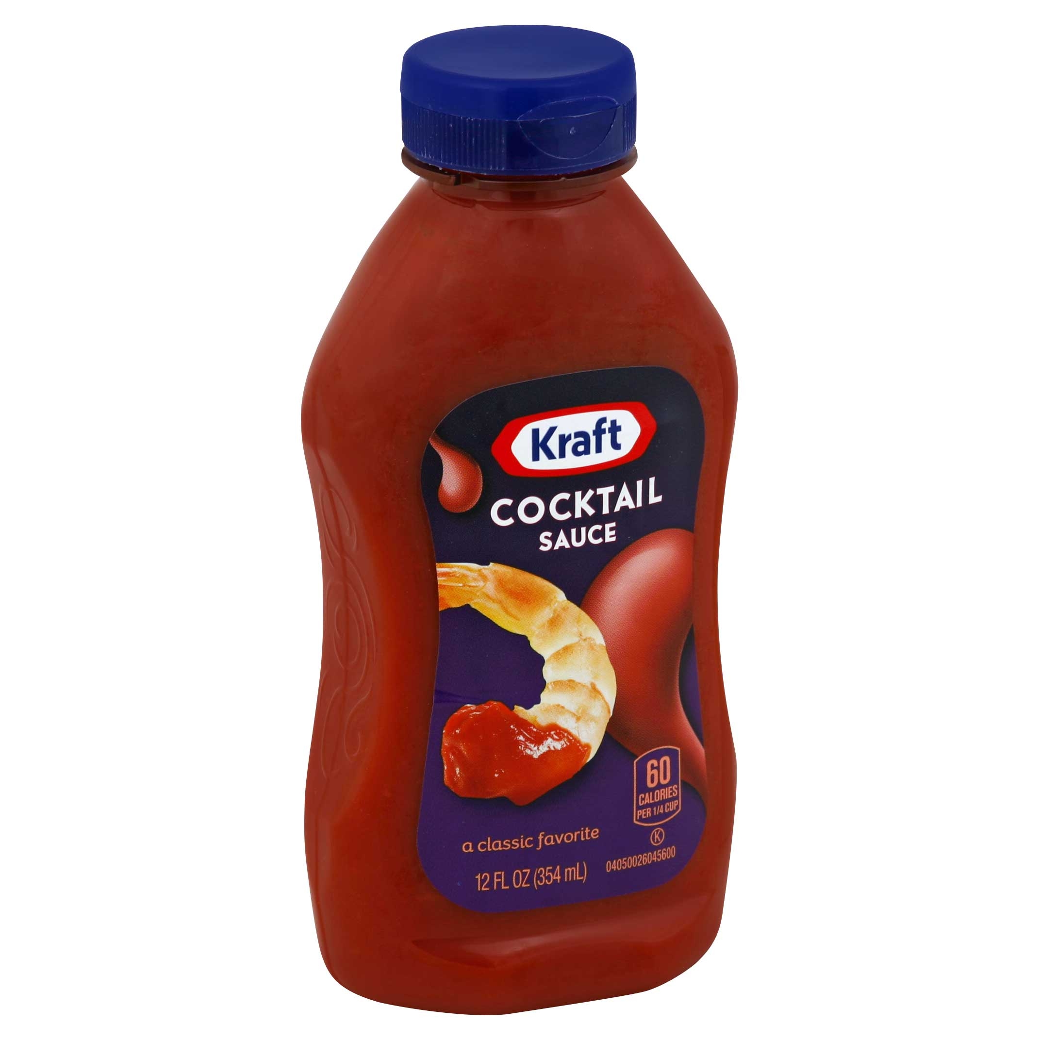 Kraft Specialty Spoonable Cocktail Sauce, 12 Ounce -- 12 per case.