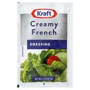 Kraft Single Serve Creamy French Salad Dressing, 1.5 Ounce -- 60 per case