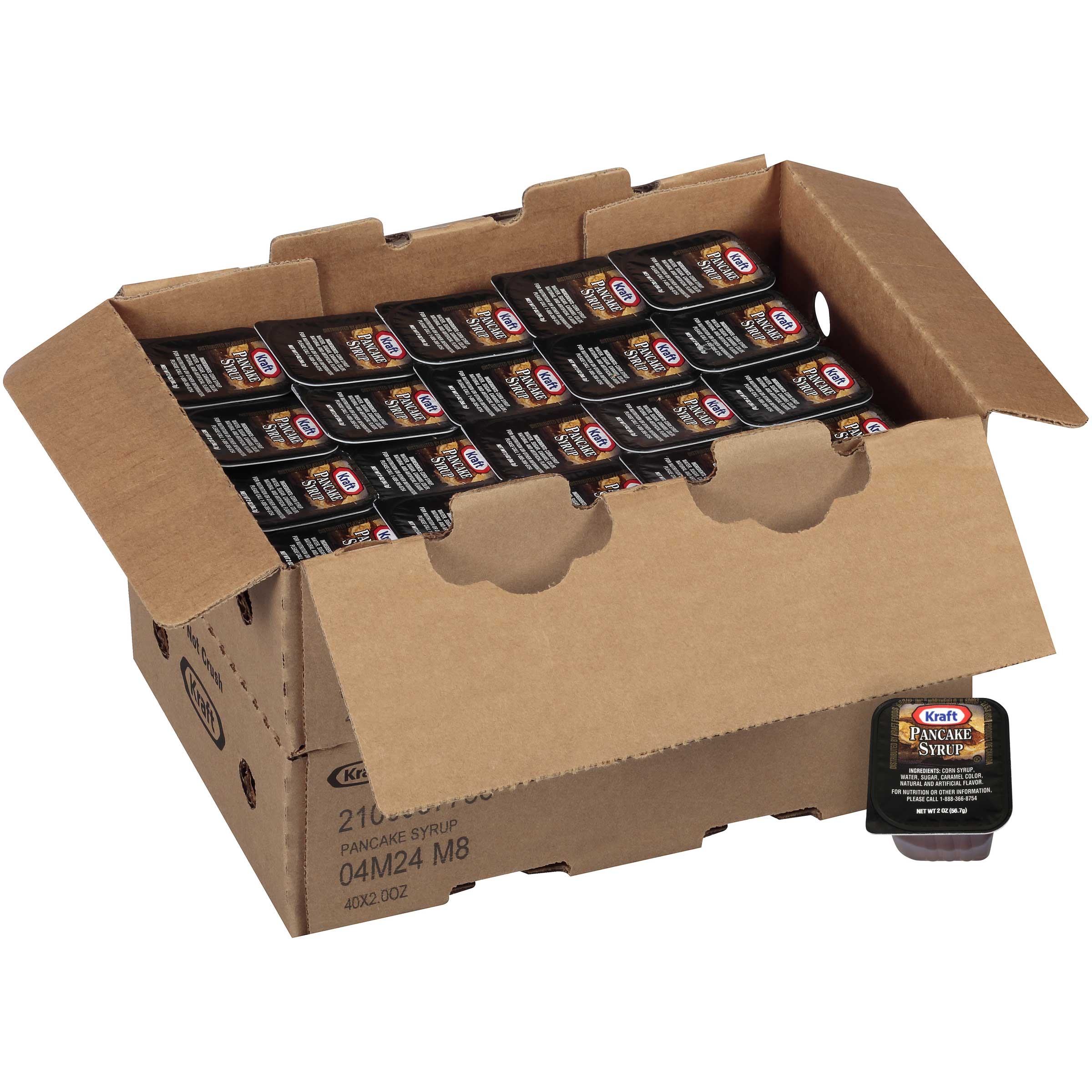 Kraft Pancake Syrup, 2 Ounce -- 80 per case.