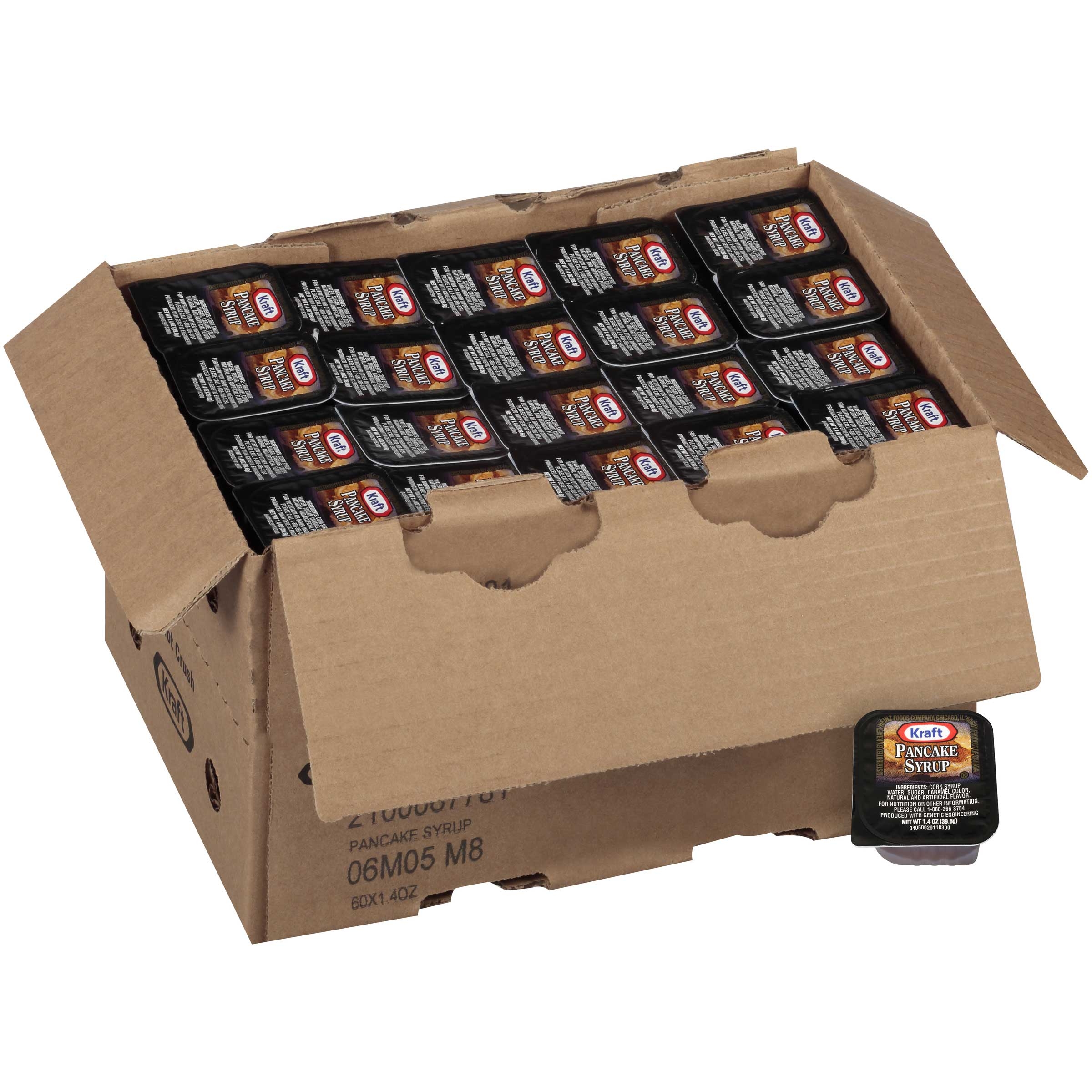 Kraft Single Serve Pancake Syrup Dip Cup, 1.4 ounce -- 120 per case