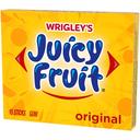 Wrigley Single Serve Juicy Fruit Gum -- 120 per case.