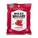 Wiley Wallaby Red Licorice, 4 Ounce -- 12 per case