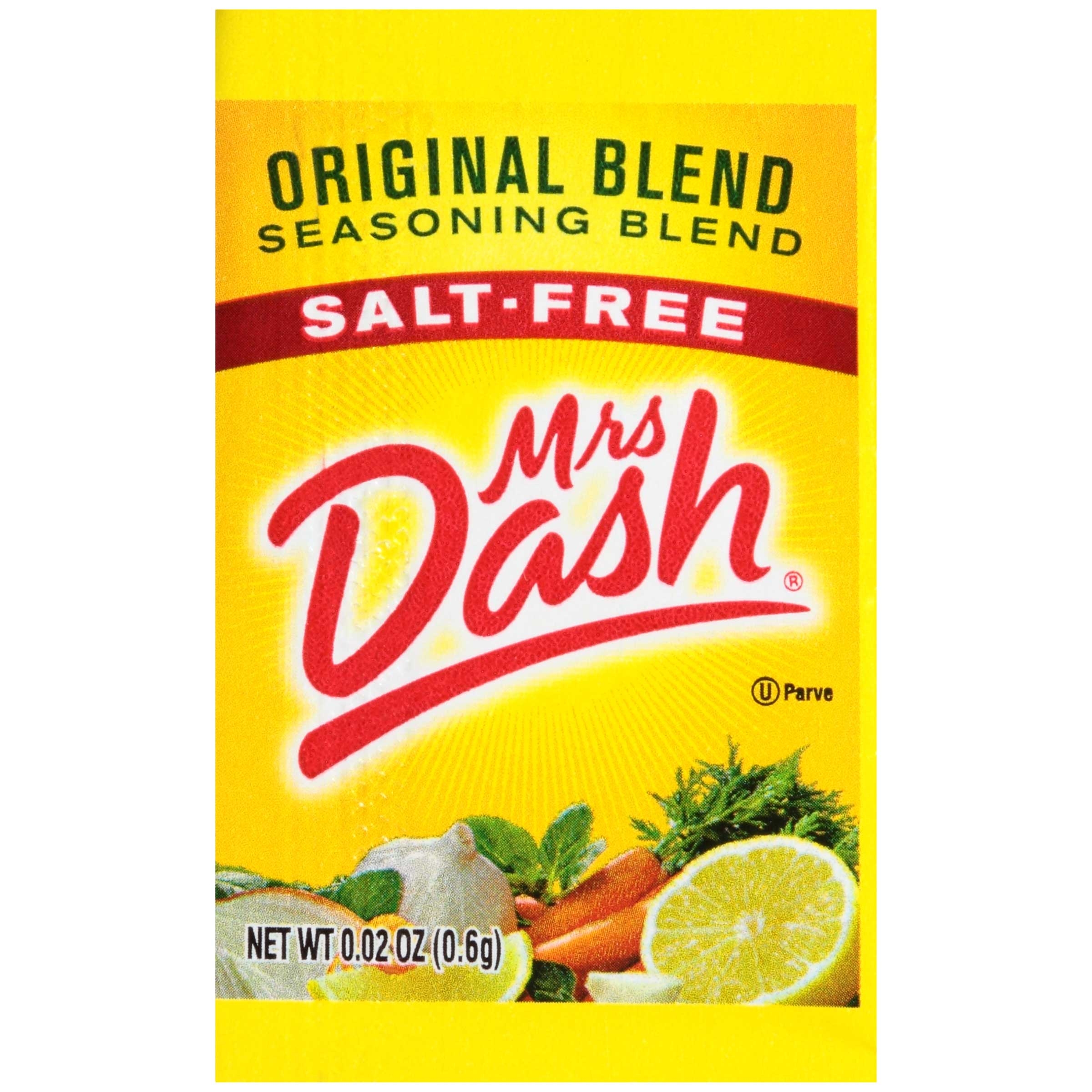 Mrs.Dash Seasoning - 0.2 oz. packet, 500 per case
