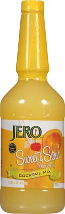 Jero Sweet & Sour Ready To Use Plastic Mixer , 1 Liter -- 12 Case