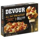 Devour All Day Breakfast Double Sausage and Bacon Loaded Tots, 9 Ounce -- 8 per case