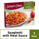 Smart Ones Spaghetti with Meat Sauce, 10.25 Ounce -- 12 per case