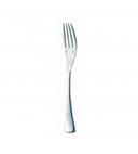 Chef and Sommelier Diaz 18/10 Stainless Steel Dessert Fork, 7.25 inch -- 36 per case.
