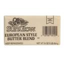Ventura Foods SunGlow European Style Butter Blend Margarine, 1 Pound -- 36 per case.