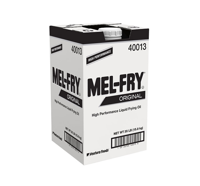 Mel-Fry Clear Liquid Shortening 35 Pound