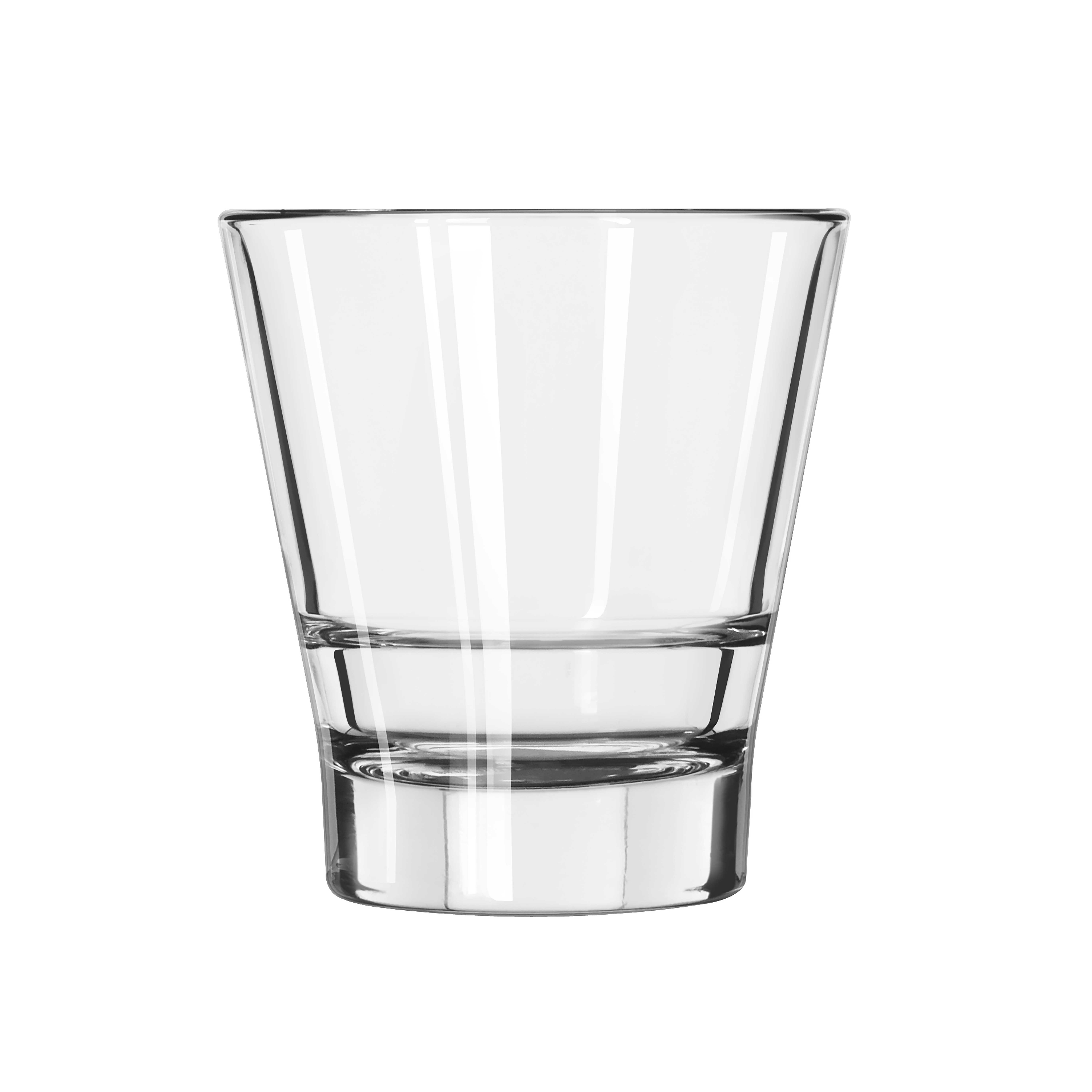 Libbey 15712 Endeavor DuraTuff Double Old Fashioned Glass, 12 Ounce -- 12 per case