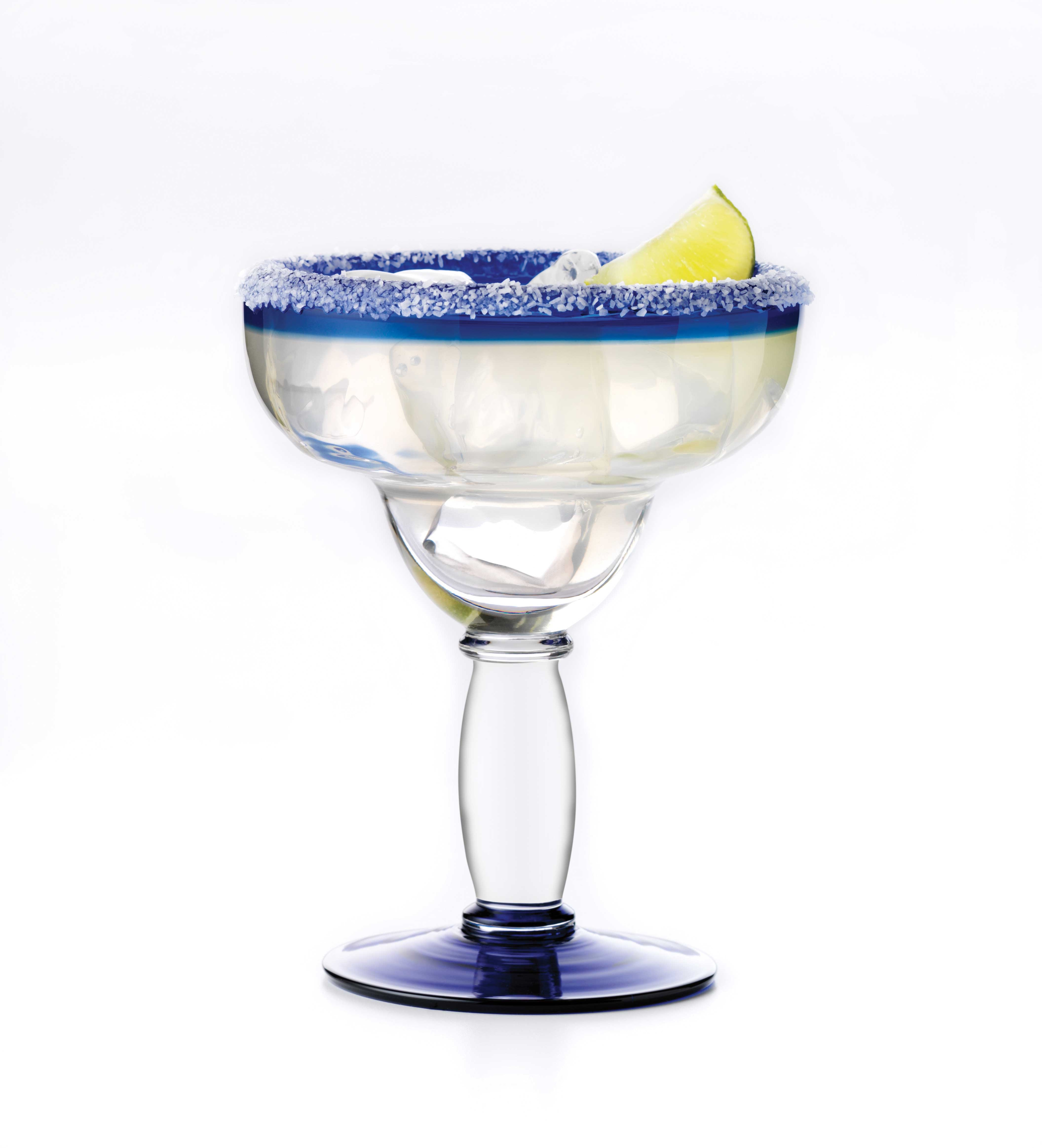 Libbey 92308 Aruba Blue Coupette Margarita Glass, 12 Ounce -- 12 per case