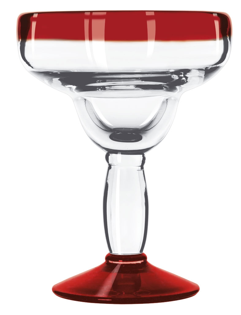 Libbey 92308R Aruba Red Margarita, 12 Ounce -- 12 per case.
