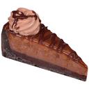 Sara Lee Bistro Collection Round Malted Chocolate Caramel Pie, 10 inch -- 2 per case.