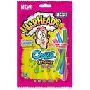 Warheads Ooze Chewz Ropes Candy, 3 Ounce Peg Bag -- 12 per case.