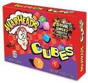 Warheads Chewy Cubes Candy, 4 Ounce Theater Box -- 12 per case
