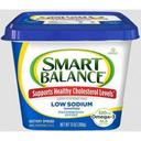 Smart Balance Low Salt Butter Spread, 13 Ounce Tub -- 6 per case