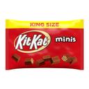 Kit Kat Minis King Size Milk Chocolate Crispy Wafer, 2.2 Ounce -- 144 per case