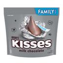 Hersheys Kisses Family Pack Milk Chocolate Candy - Stand Up Bag, 17.9 Ounce -- 16 per case
