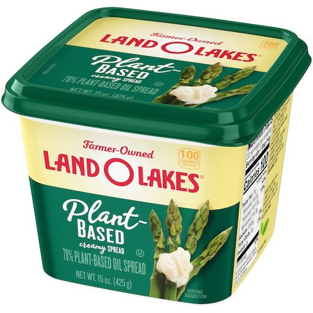 Land O Lakes Plant Based Creamy Spread, 15 Ounce -- 12 per case